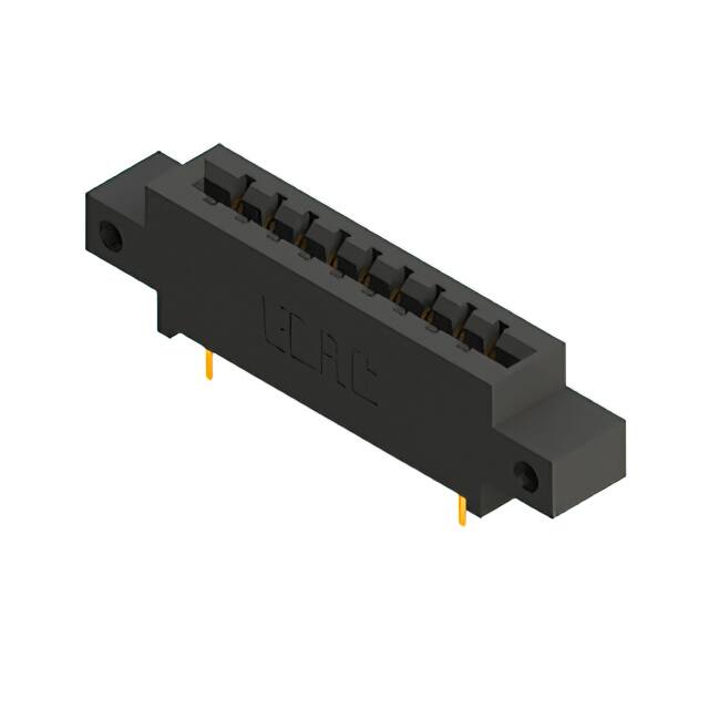 387-018-520-812 EDAC Inc.  Edgeboard Connectors